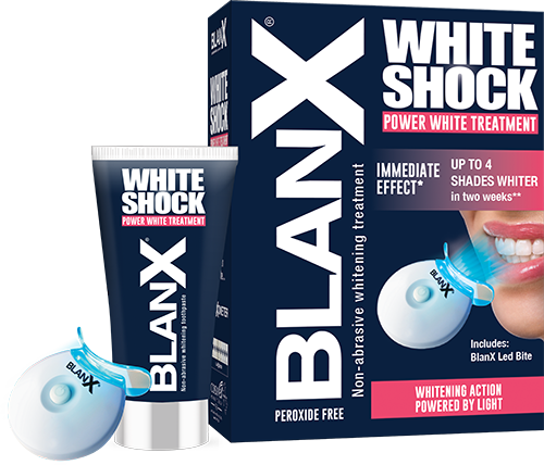 Intensive BlanX White Shock Treatment 50ml + LED