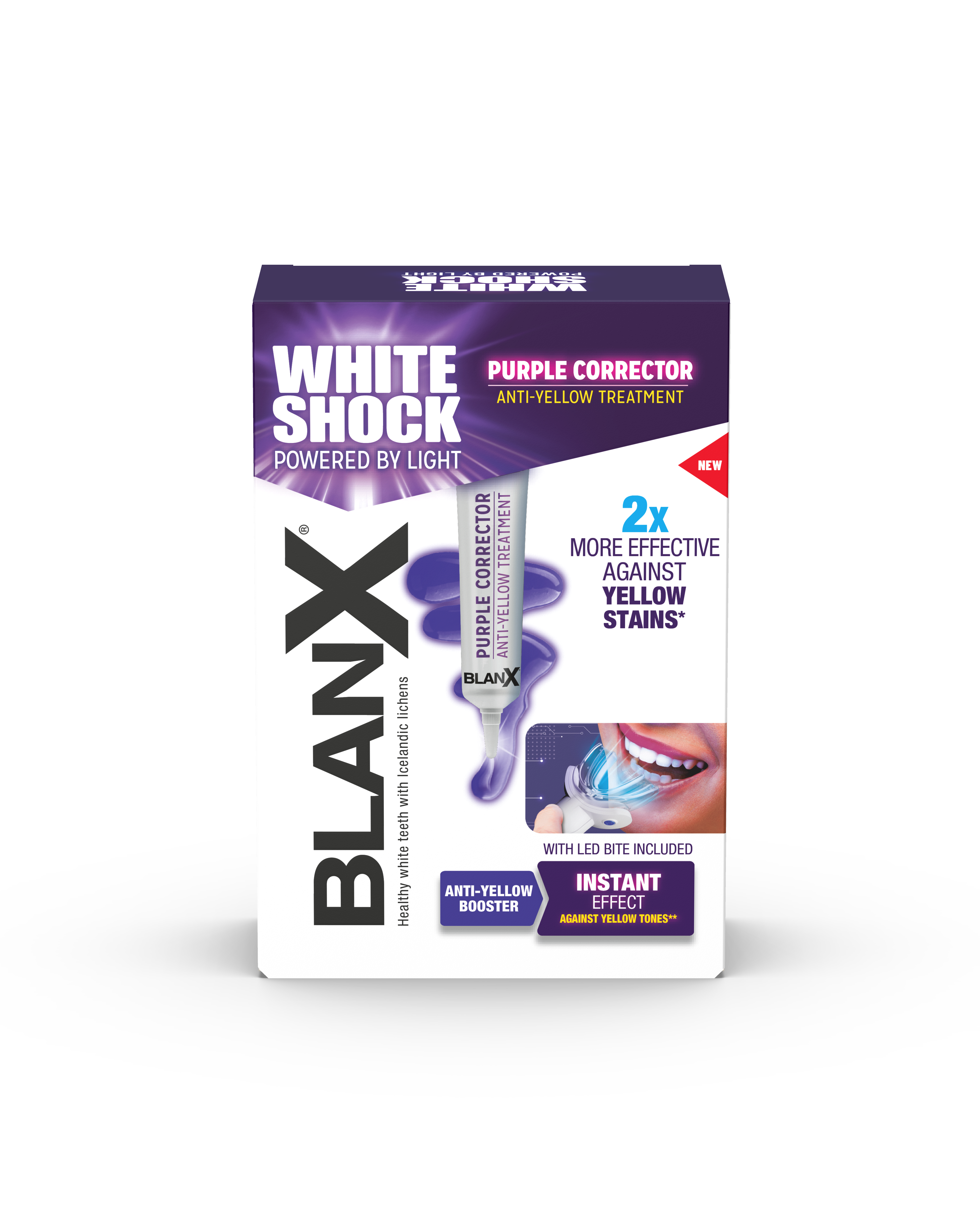 BlanX® White Shock Purple Corrector Treatment