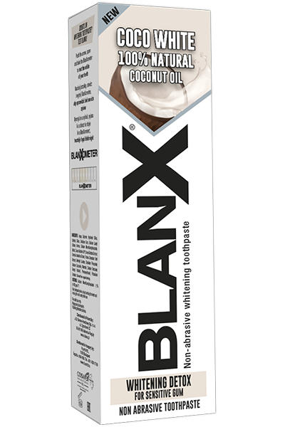 BlanX Black Charcoal Whitening 75ml
