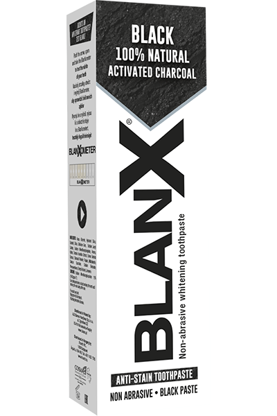 BlanX Black Charcoal Whitening 75ml 